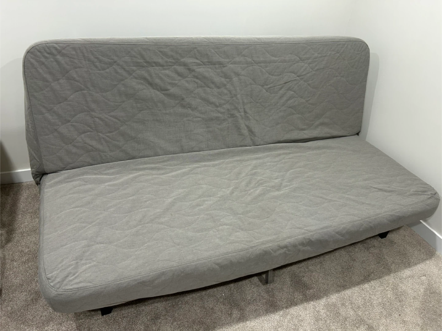 IKEA Convertible Futon Sofa Bed - Grey