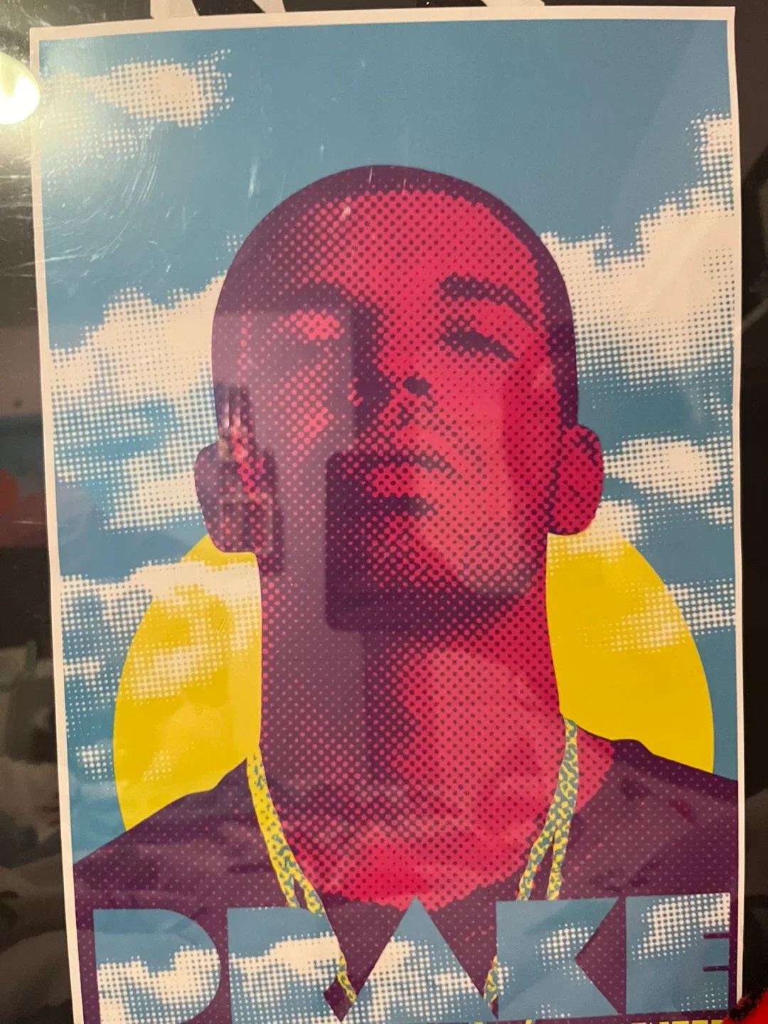 Drake poster🧡 thumbnail