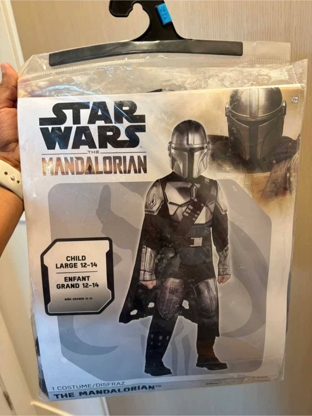 Star Wars The Mandalorian Costume - Child Large (12-14)