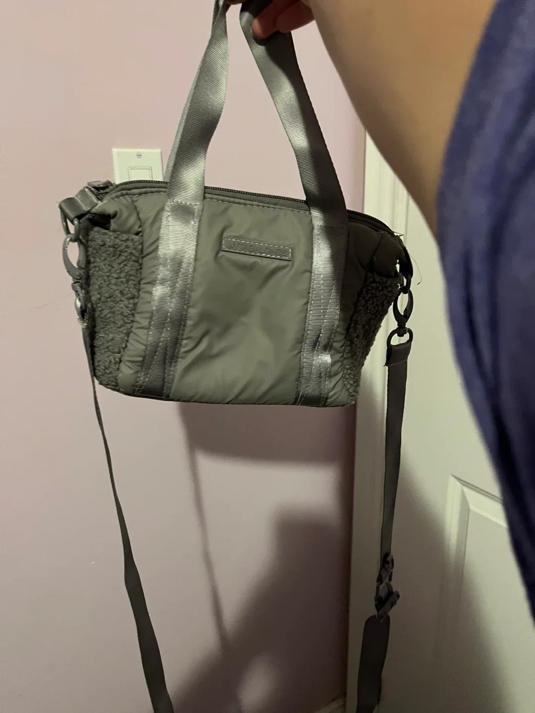 MAGALOGOS Grey Crossbody Bag🧡 thumbnail