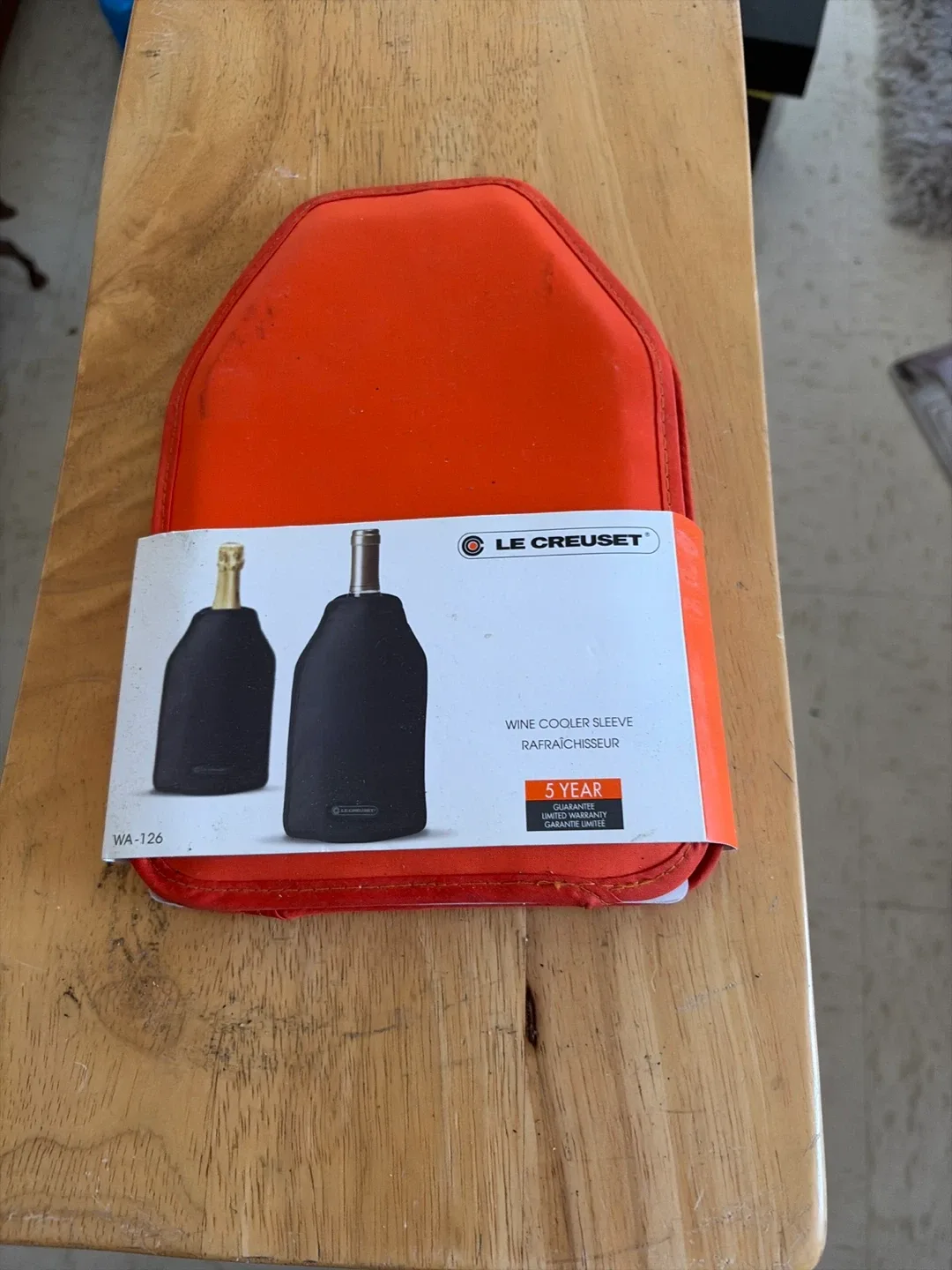 Le Creuset Wine Cooler Sleeve thumbnail
