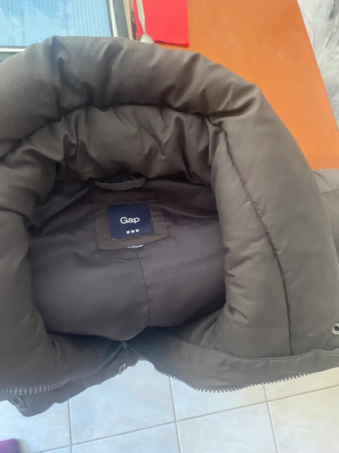 Gap Puffer Jacket thumbnail