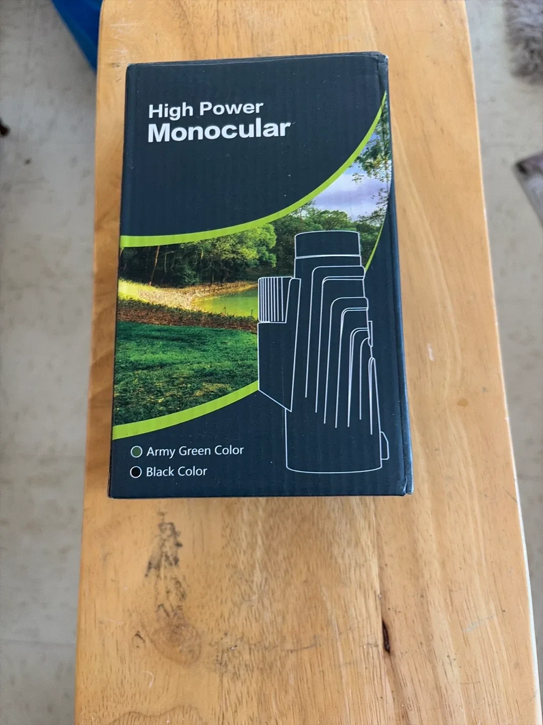 High Power Monocular - Army Green Color thumbnail
