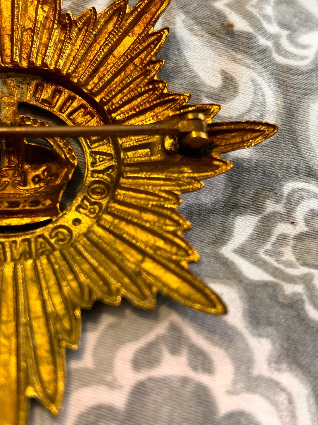 Vintage Royal Military College Canada Pin image indicator(4)