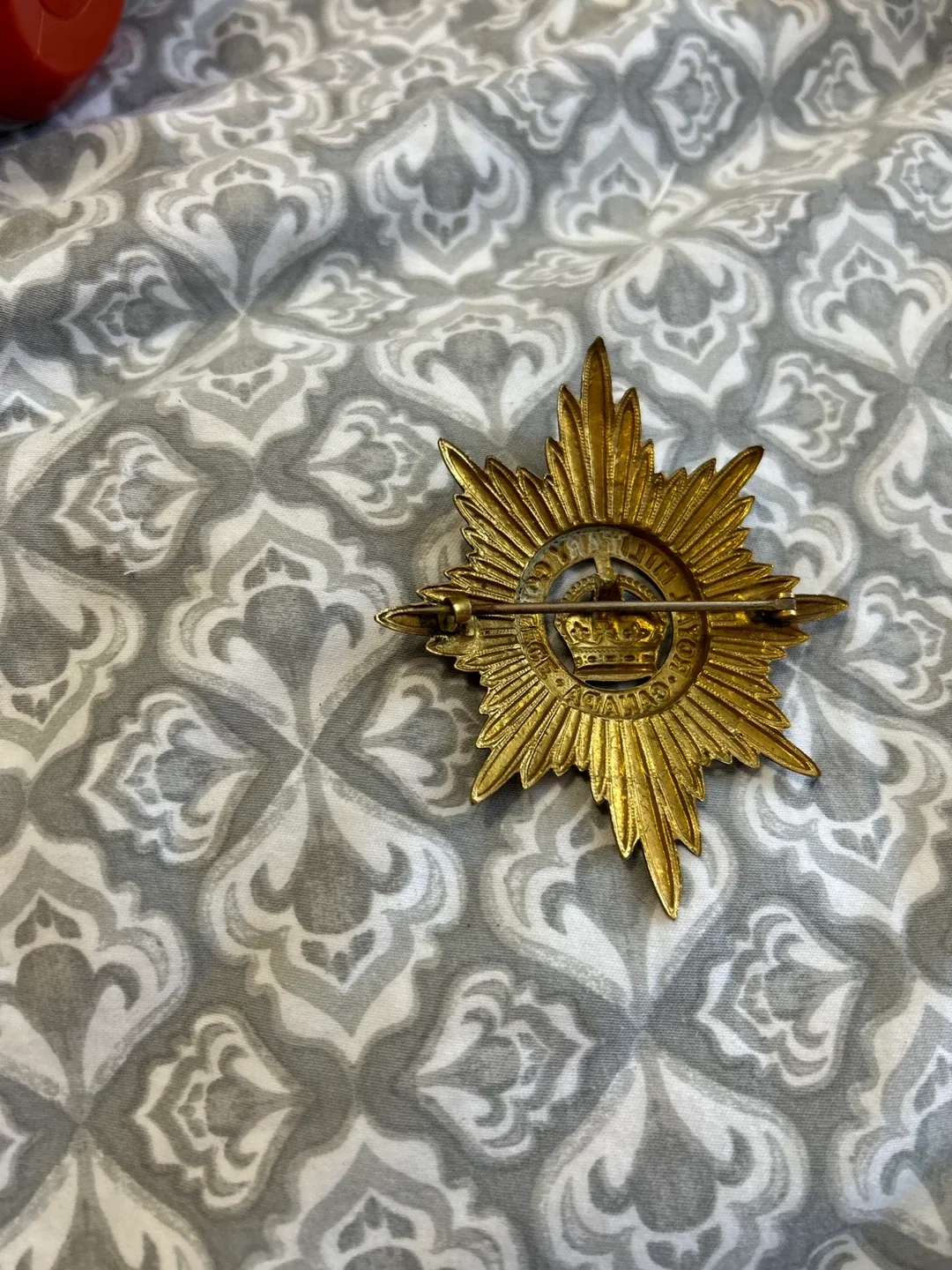 Vintage Royal Military College Canada Pin image indicator(7)