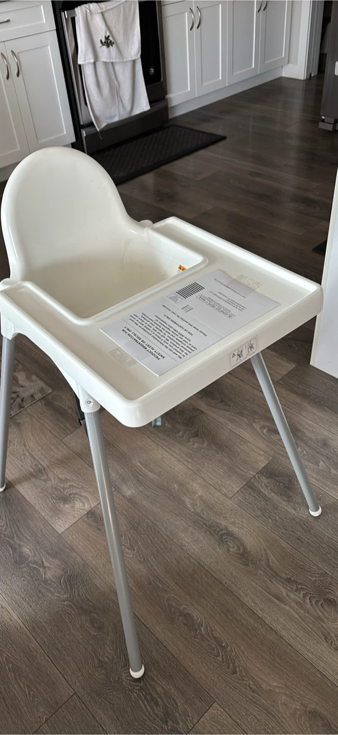 High child chair - photo 2