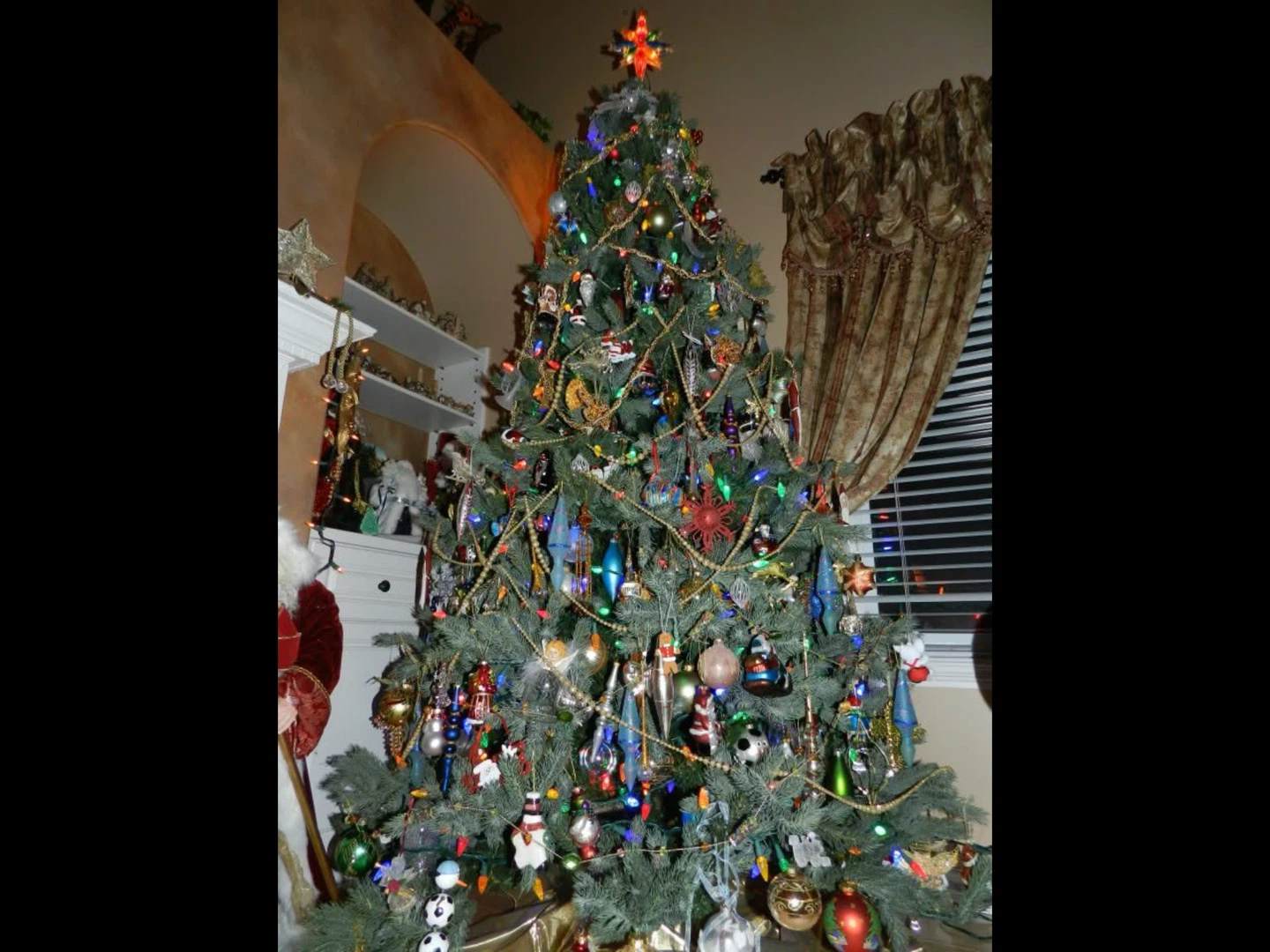 Christmas NO prelighting