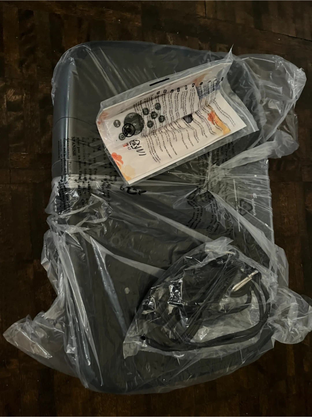 EvoSpark Vibration Plate Exercise Machine - New in Box - photo 2