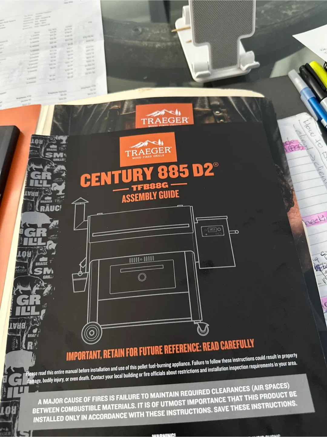 Traeger Century 885 D2 Wood Fired Grill image indicator(5)