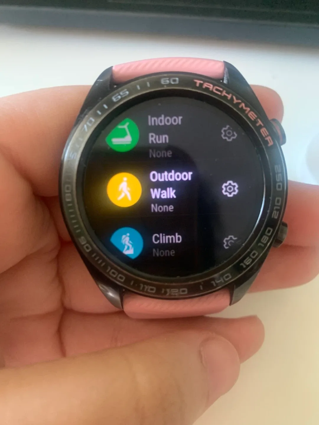 HONOR Smart Watch with Pink Band image indicator(6)