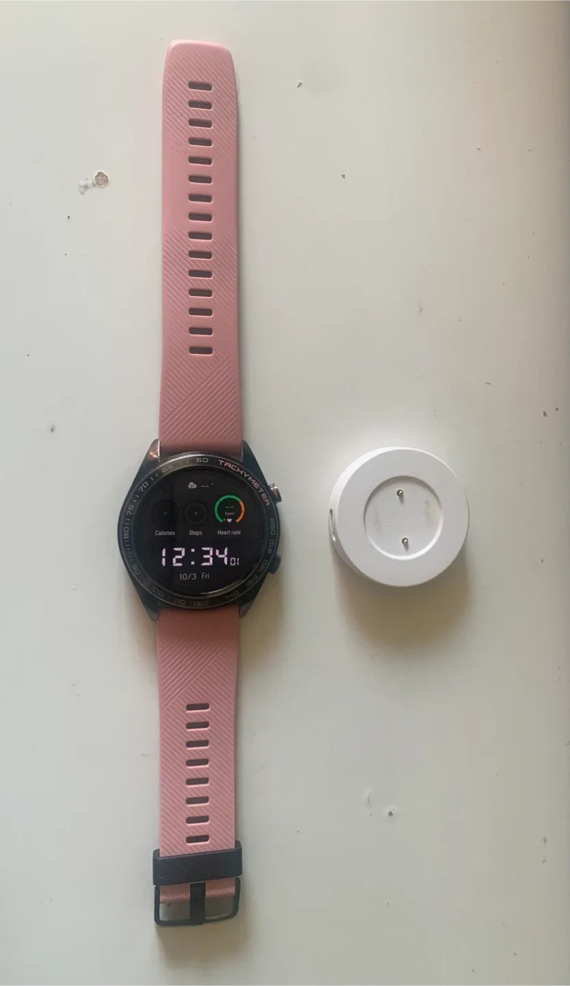 HONOR Smart Watch with Pink Band thumbnail