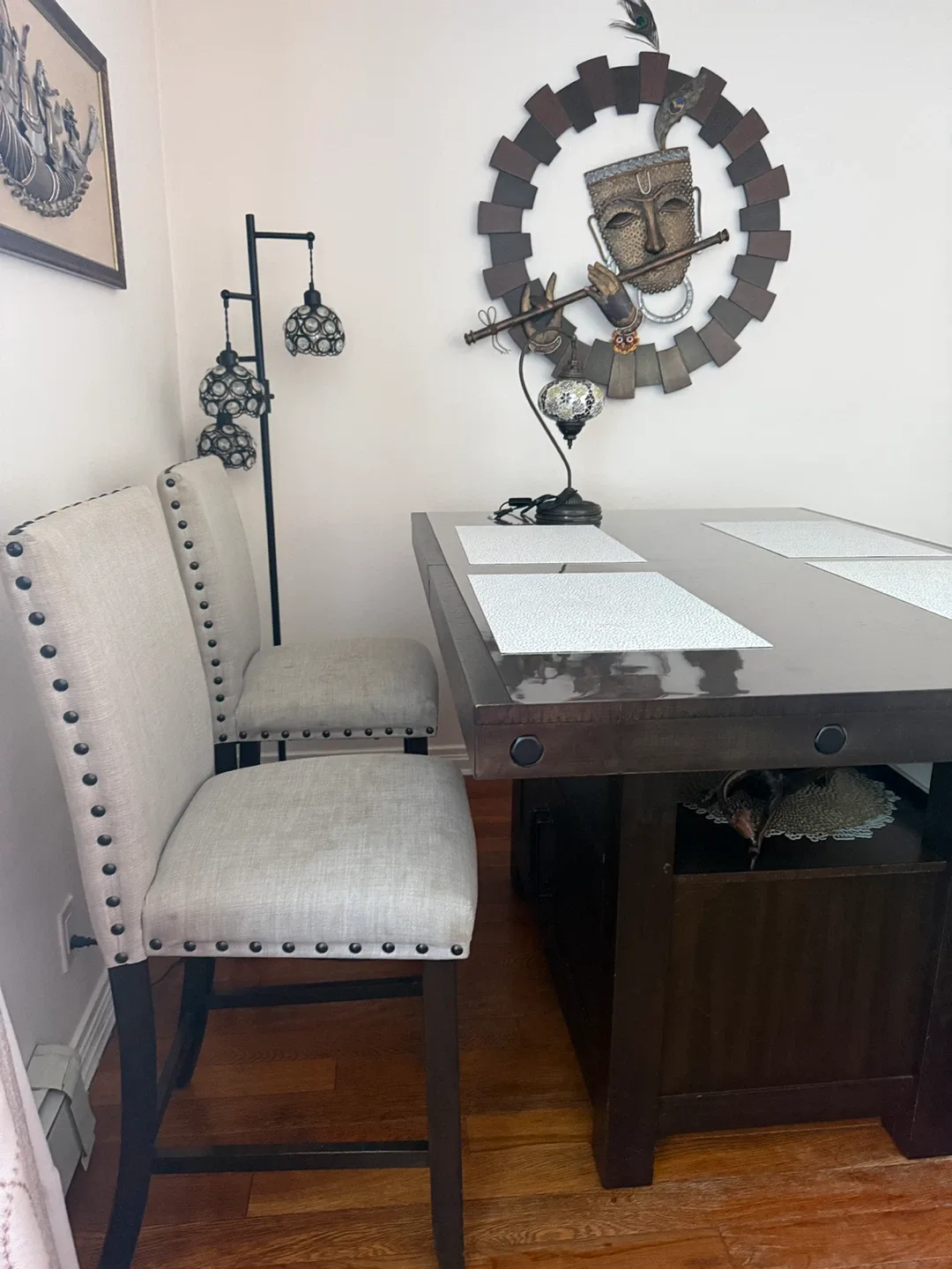 Sonoma Natural Extendable Counter Table image indicator(2)