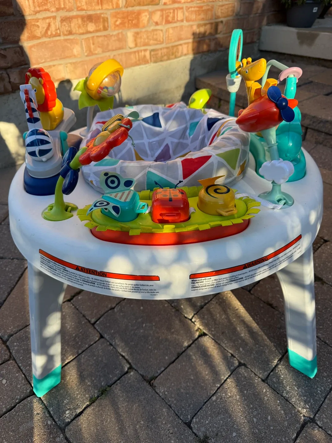 Fisher-Price 2-in-1 Sit-to-Stand Activity Center image indicator(2)