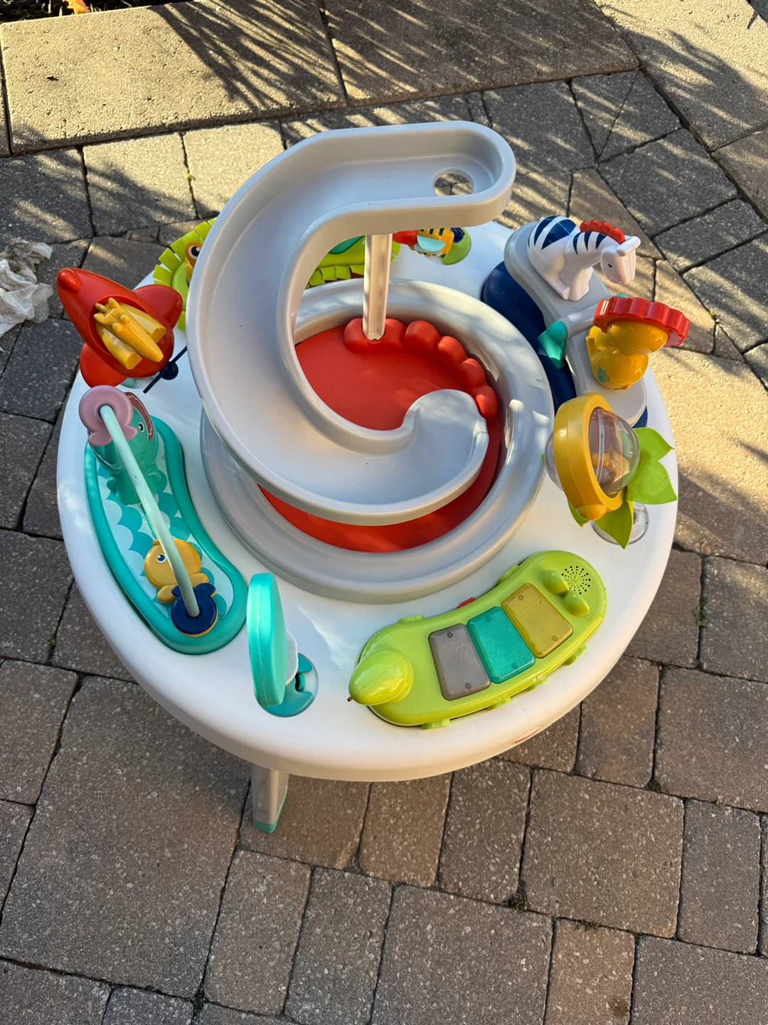 Fisher-Price 2-in-1 Sit-to-Stand Activity Center