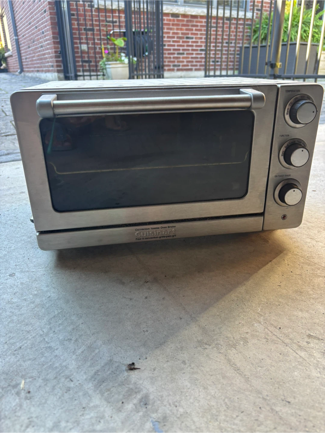 Cuisinart Convection Toaster Oven Broiler