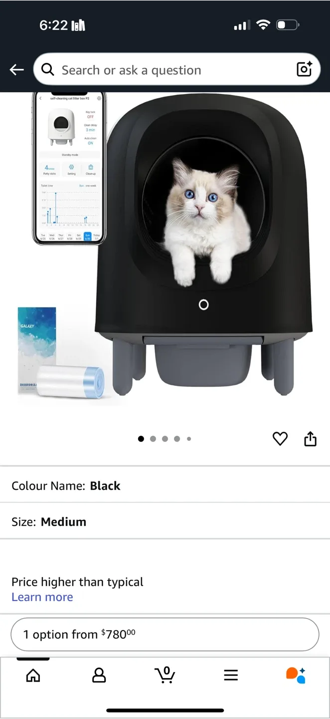 PETREE AUTOMATIC SELF-CLEANING/WI-FI-App image indicator(2)