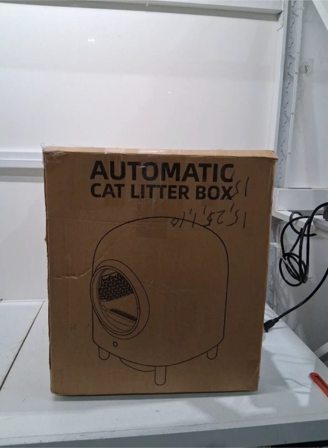 PETREE AUTOMATIC SELF-CLEANING/WI-FI-App image indicator(5)