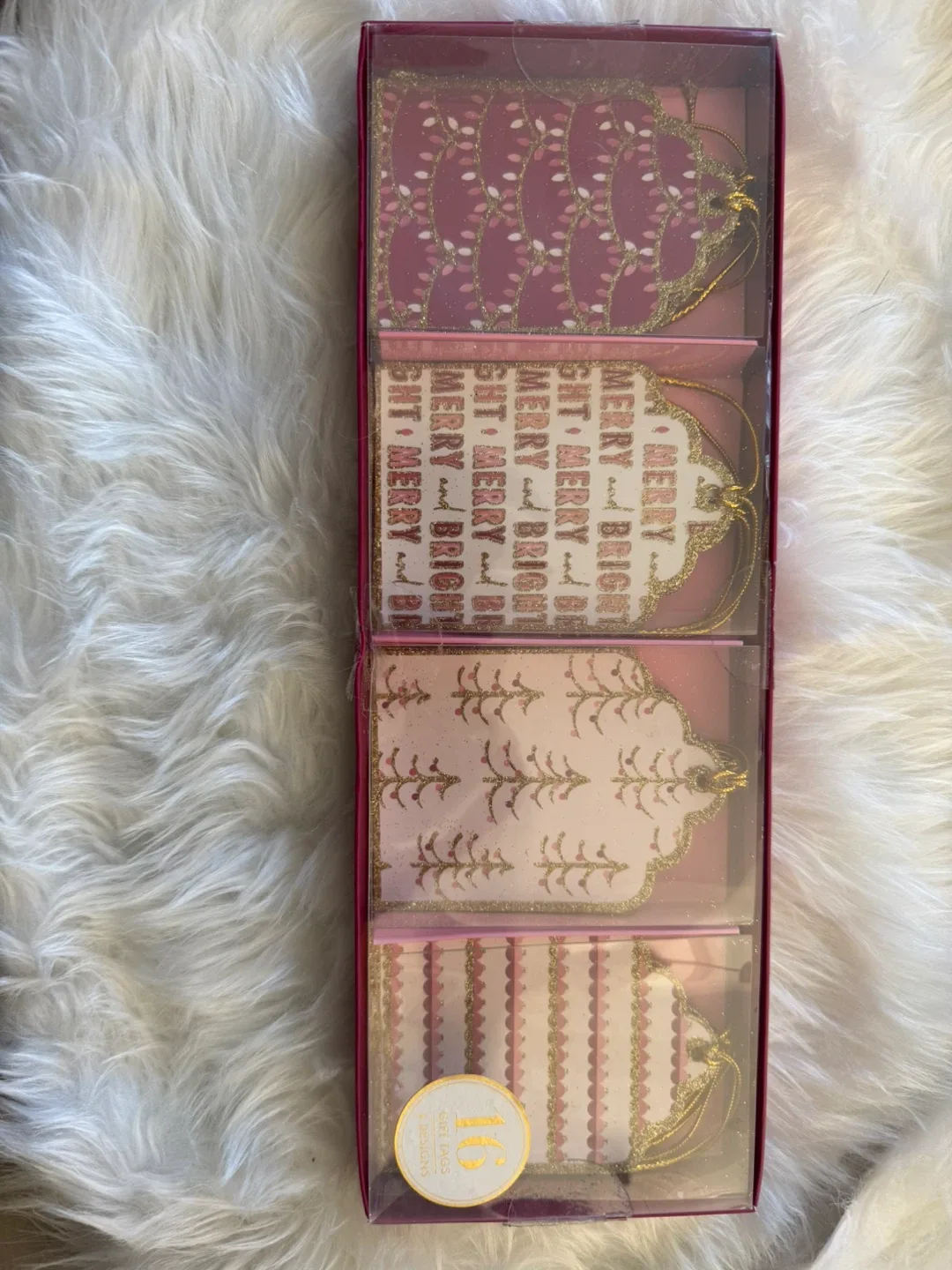 New Gift Tags - Merry and Bright thumbnail