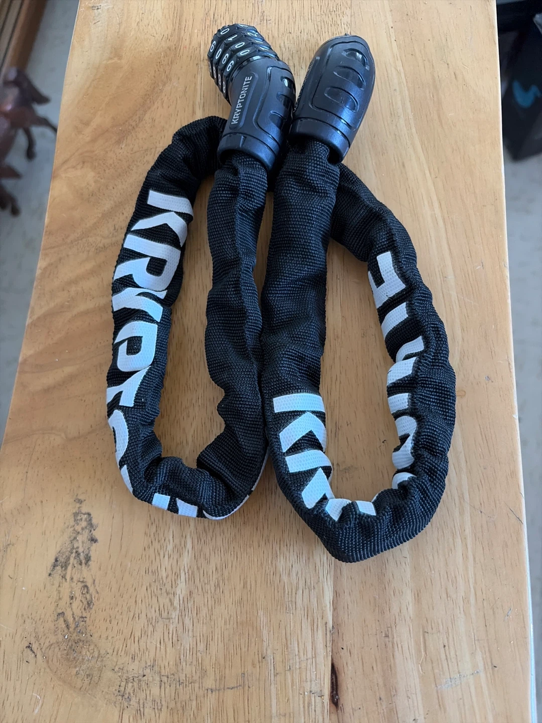 Kryptonite Bike Lock