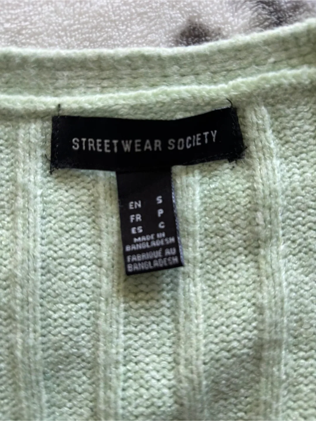 Streetwear Society Cardigan - Size S image indicator(3)