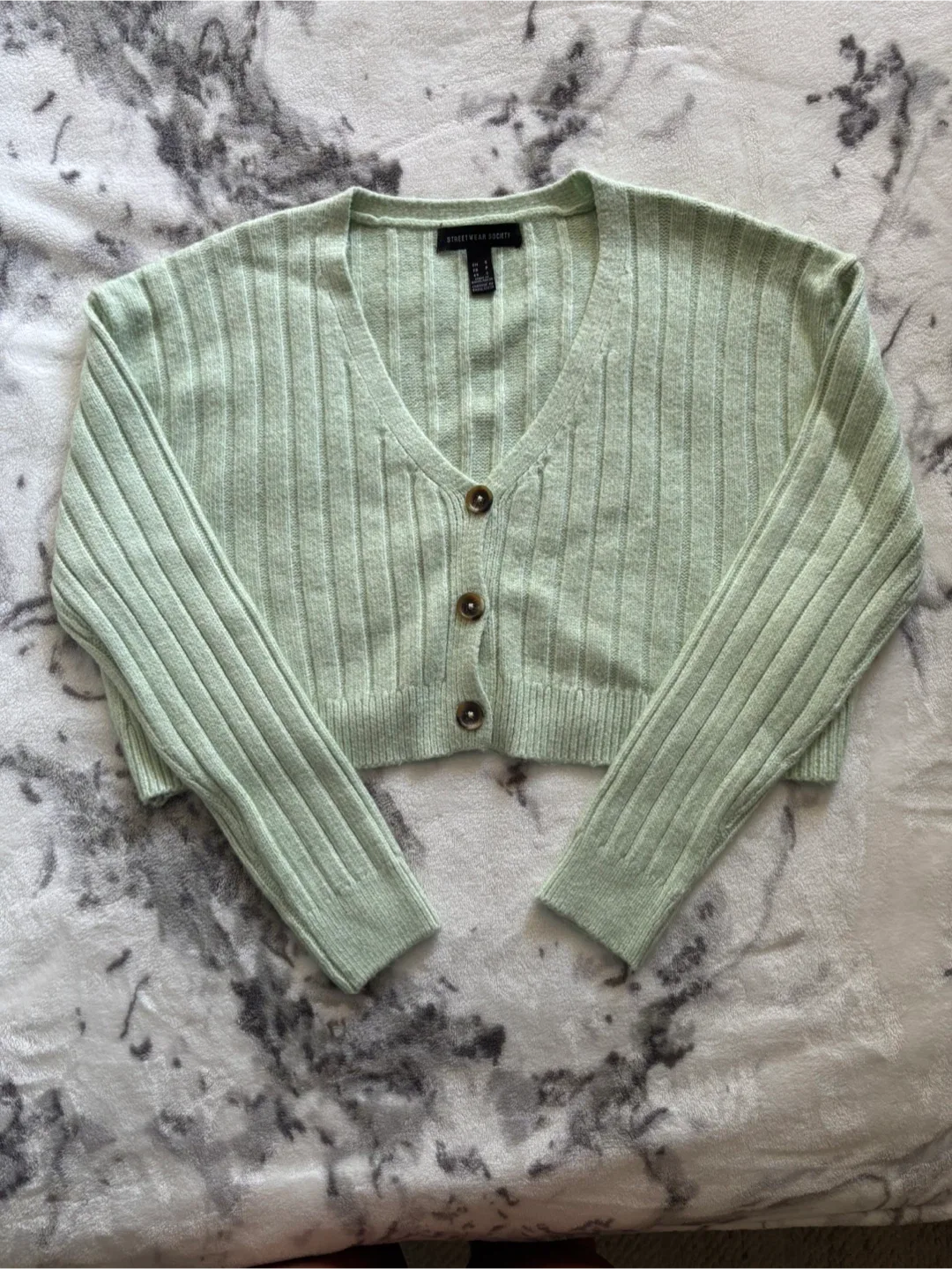 Streetwear Society Cardigan - Size S thumbnail