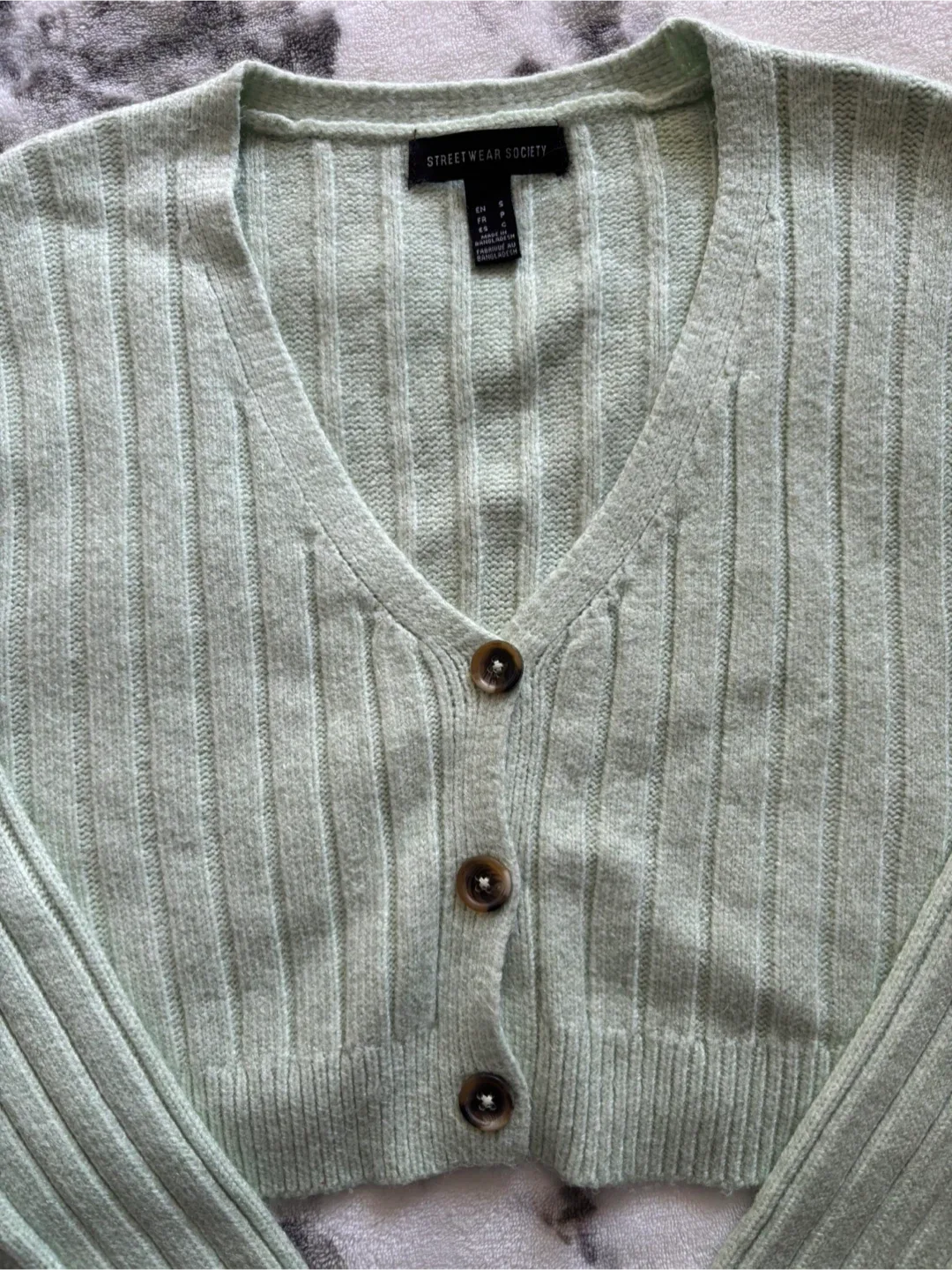 Streetwear Society Cardigan - Size S image indicator(2)