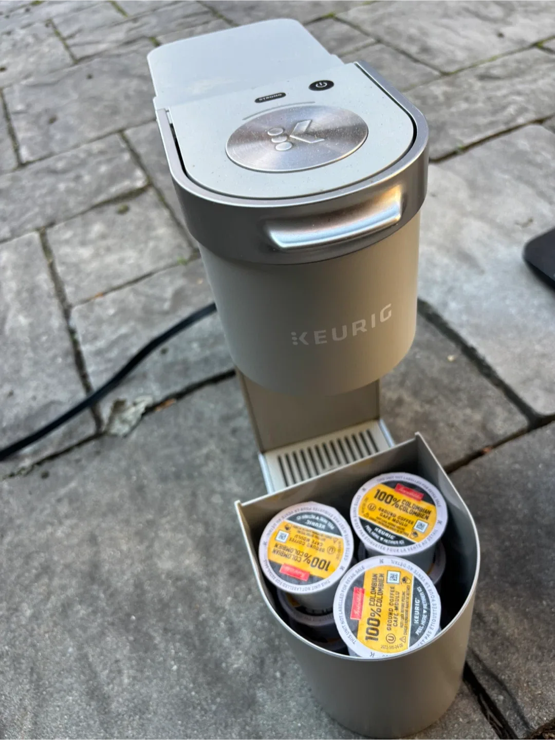 Keurig K-Mini Coffee Maker - Grey image indicator(2)