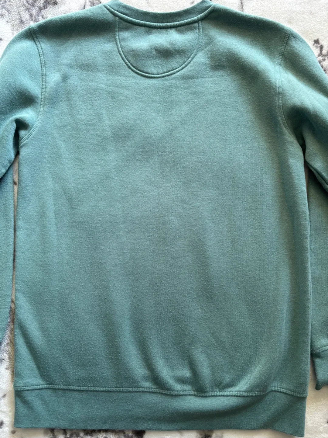 Men’s Athletic Works Green Crewneck - Size Small image indicator(5)