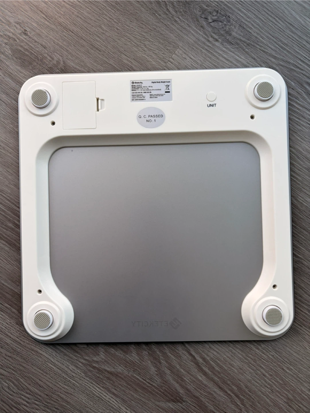 Etekcity Digital Body Weight Scale - photo 5