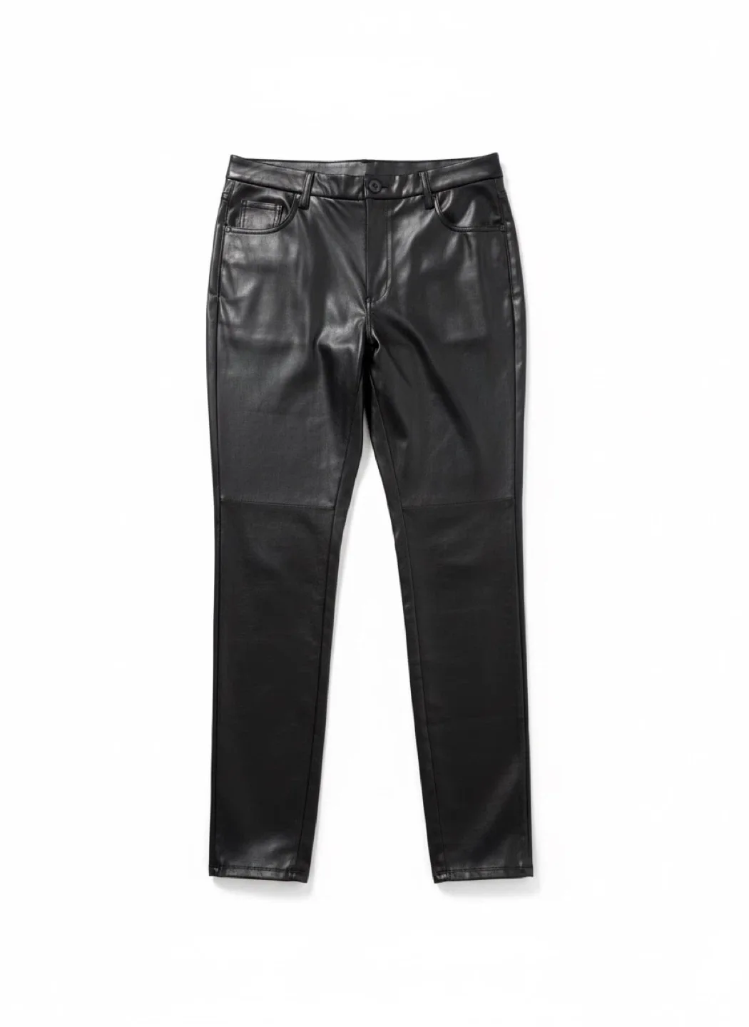 RW&CO. Faux Leather Pants - Black, XL image indicator(2)