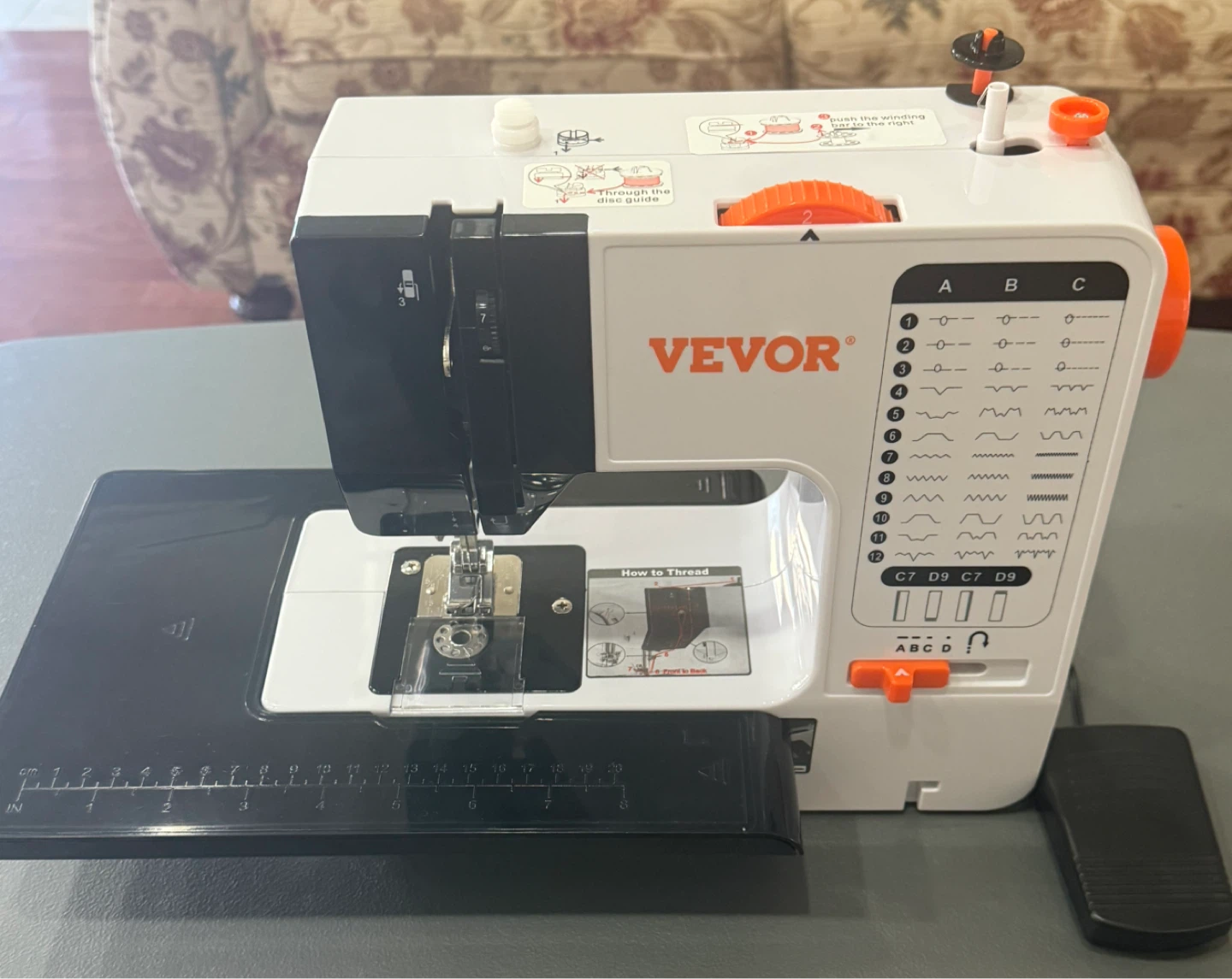 Vevor Sewing Machine - photo 2