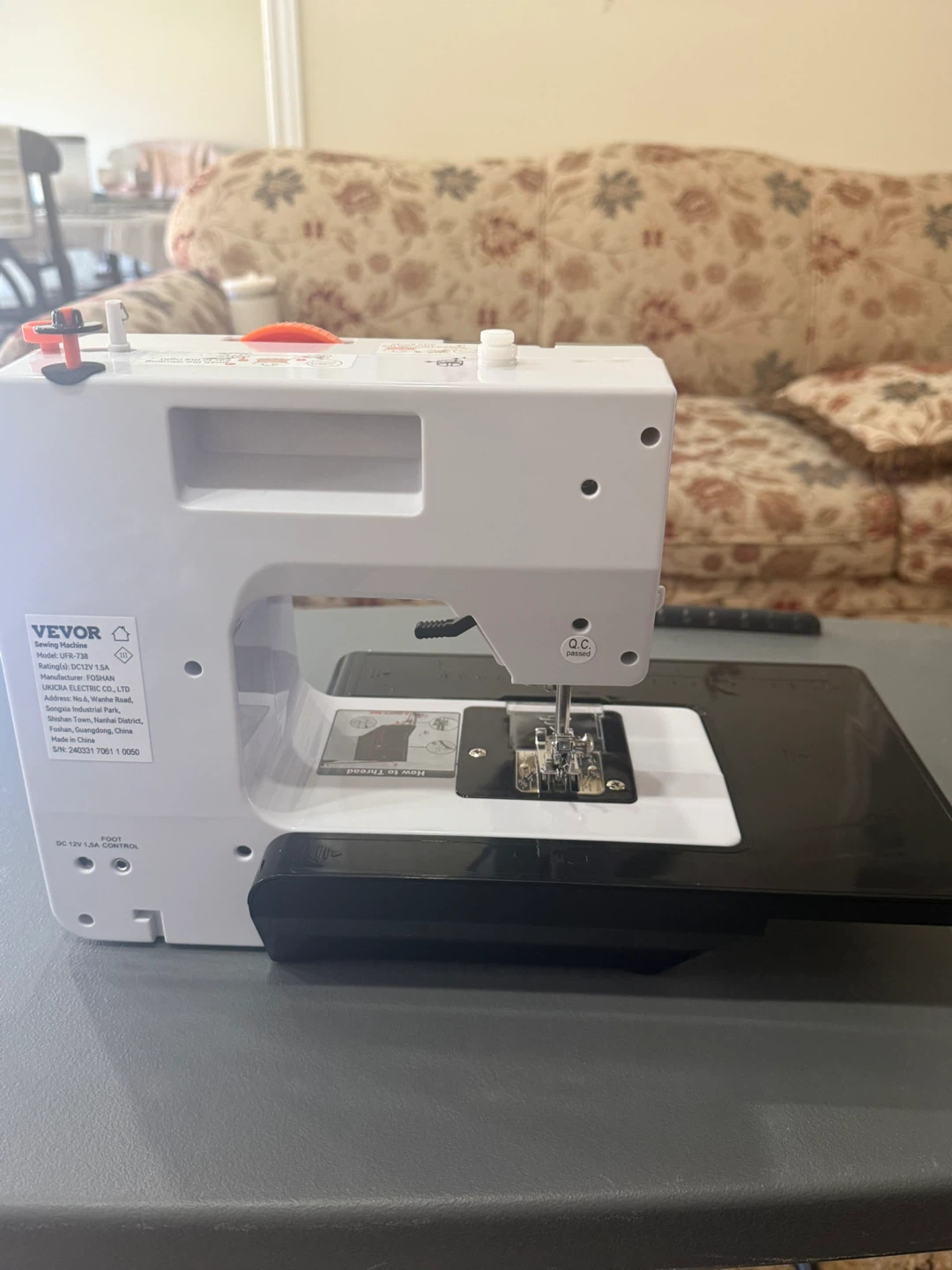Vevor Sewing Machine - photo 4