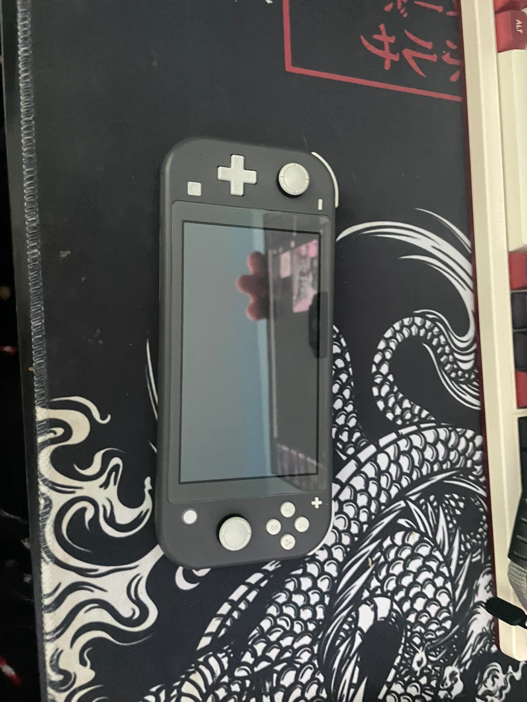 Nintendo Switch Lite Gray with Games & Cases