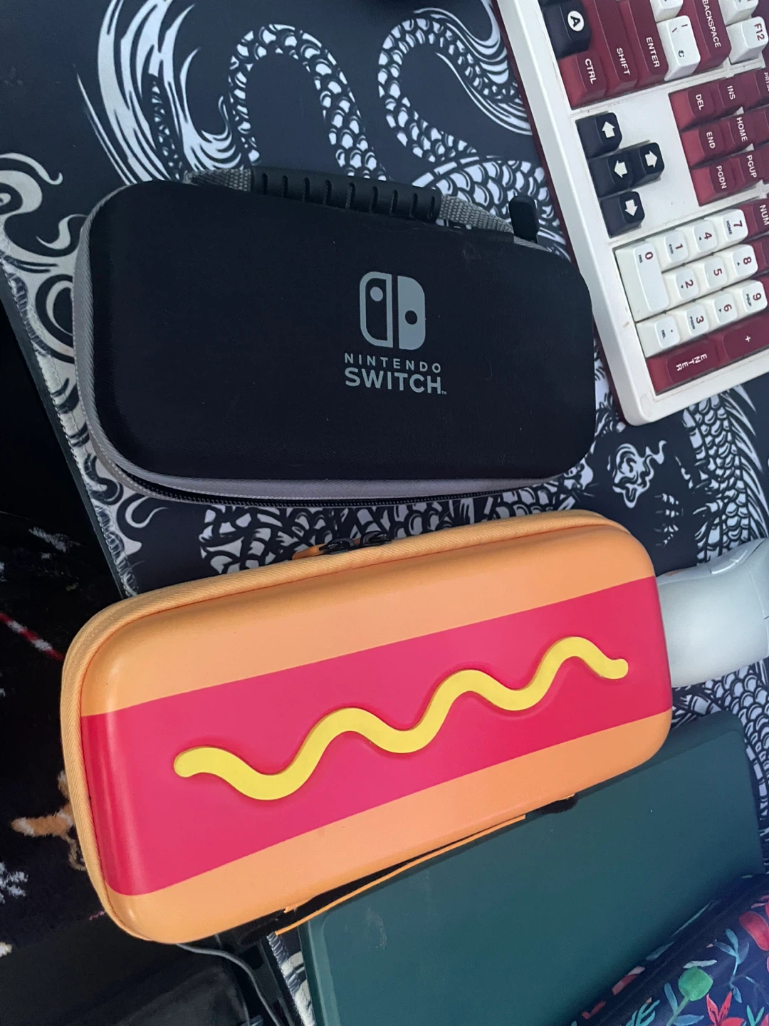Nintendo Switch Lite Gray with Games & Cases - photo 3