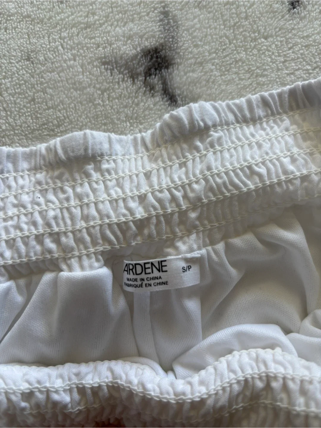 Ardene Long White Skirt - Size S image indicator(3)