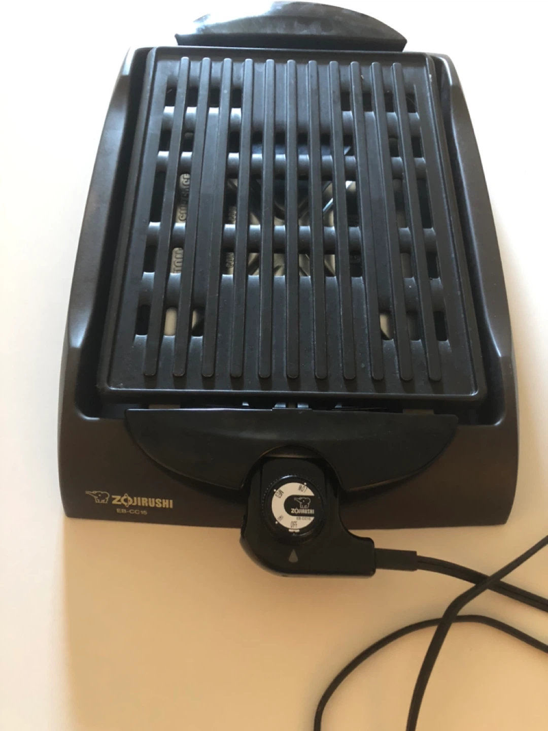 Zojirushi EB-CC15 Indoor Electric Grill - photo 2
