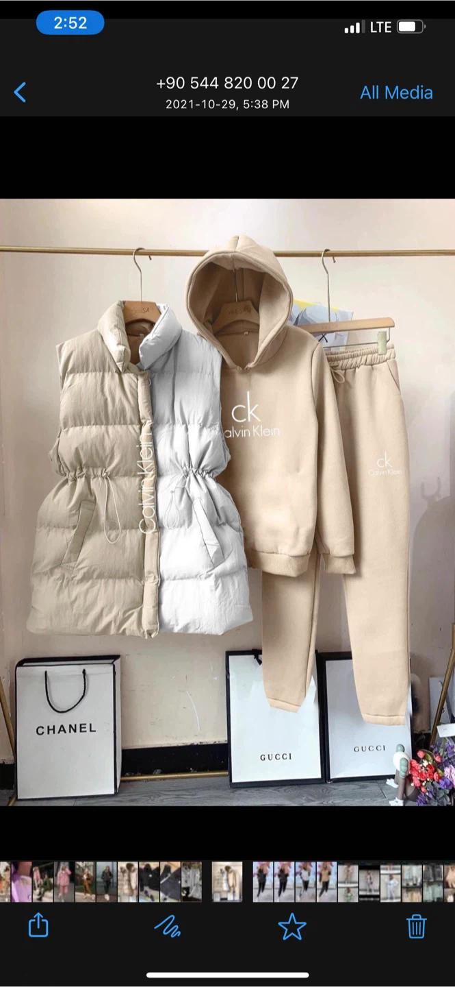 Calvin Klein Vest & Tracksuit Set