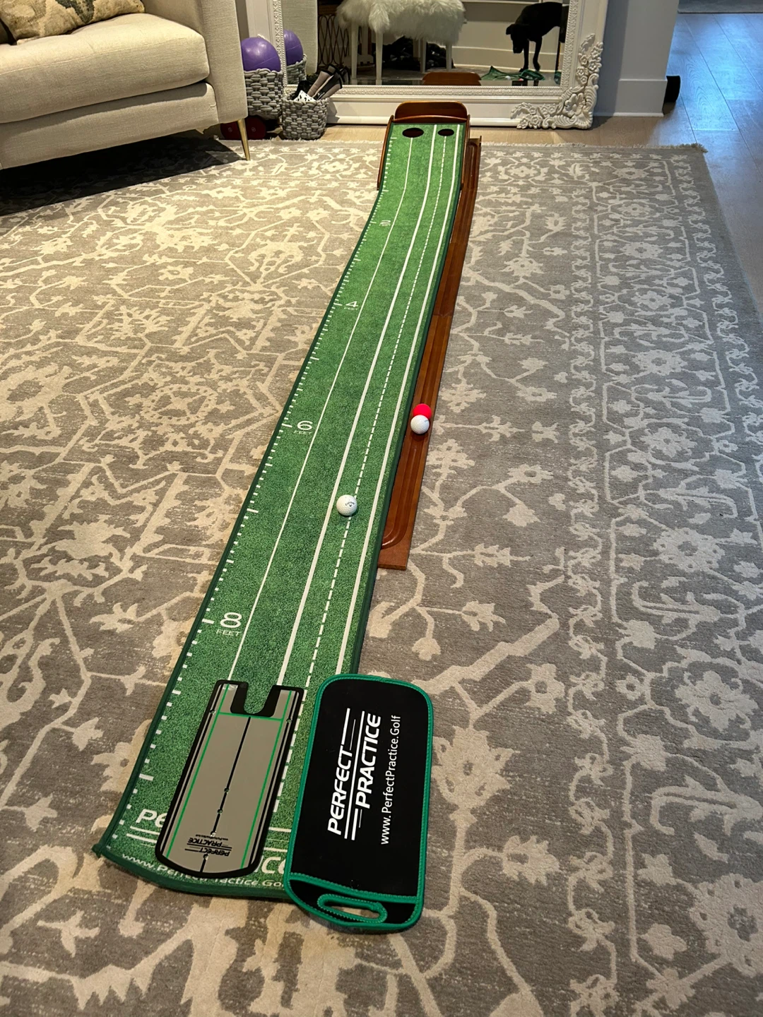 Perfect Practice Golf Putting Mat
