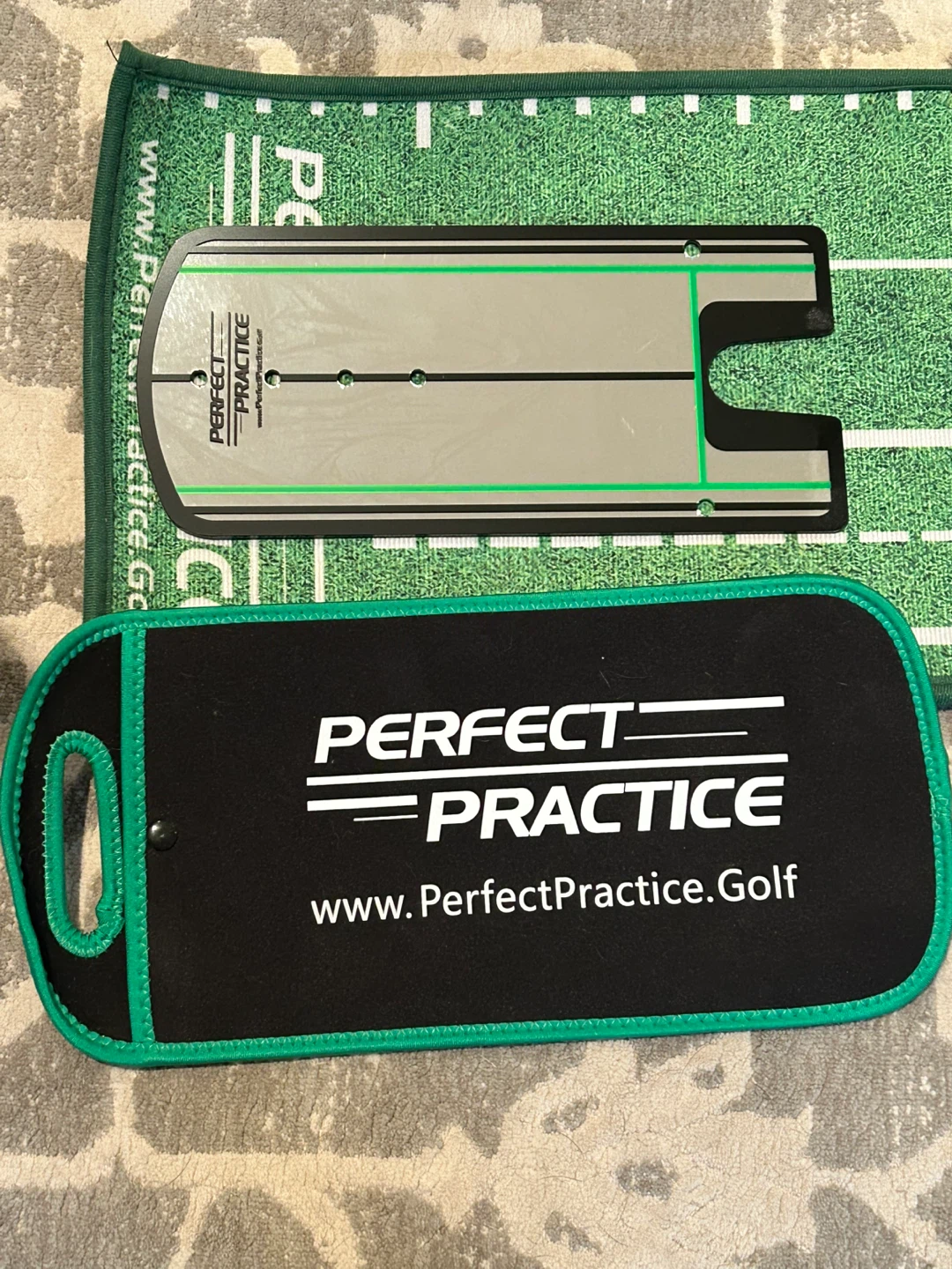 Perfect Practice Golf Putting Mat - photo 3