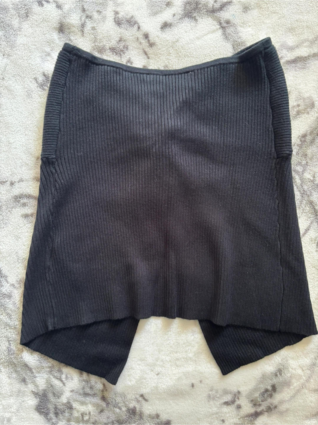 Abercrombie & Fitch Black Twist Front tube top - XS - photo 4