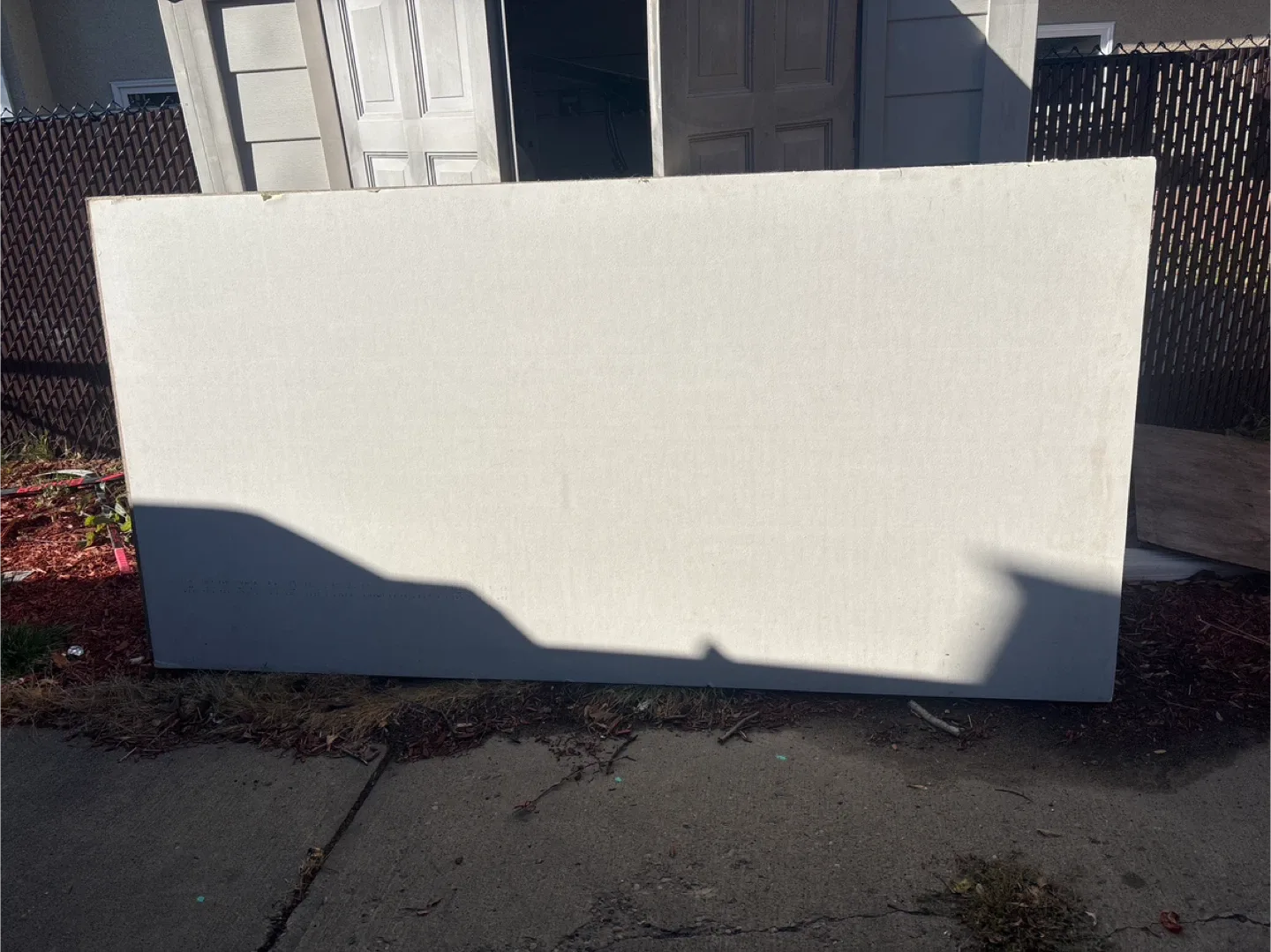1 inch thick Styrofoam insulation 4 x 8 six sheets available thumbnail
