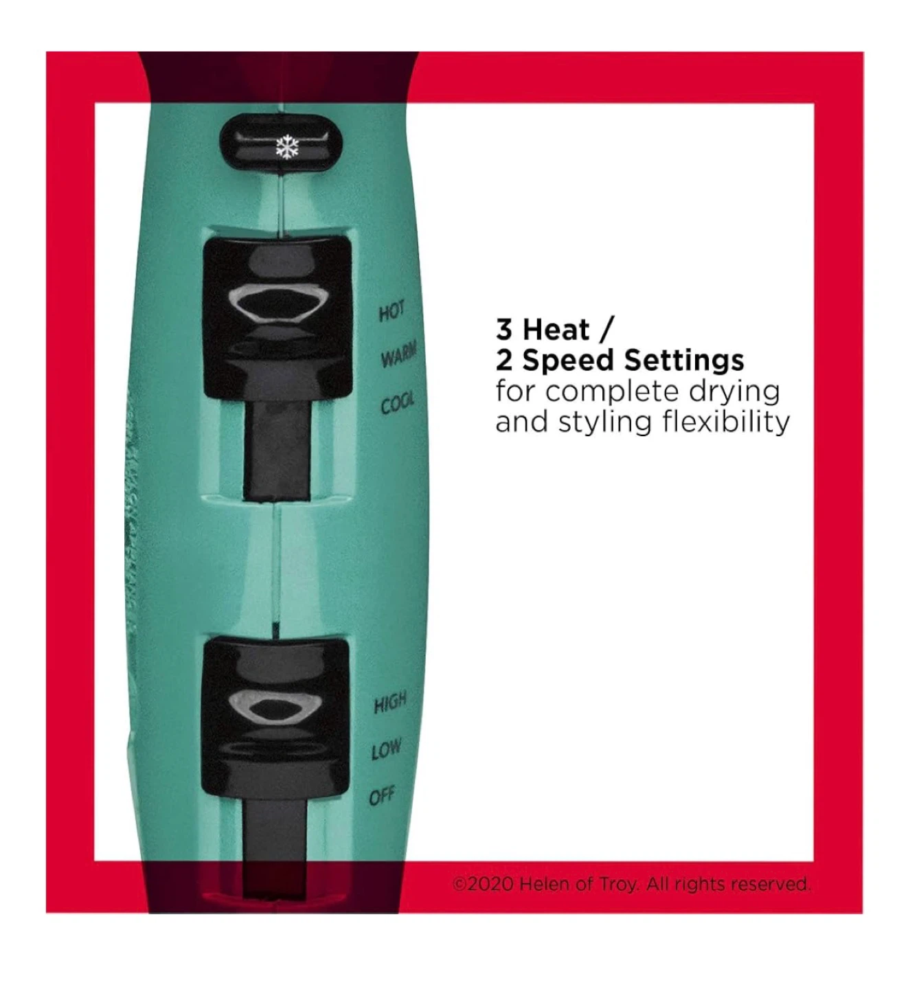 Revlon Volume Booster Hair Dryer 1875 Watts - photo 4
