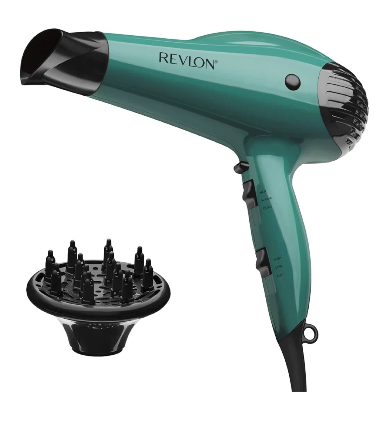 Revlon Volume Booster Hair Dryer 1875 Watts - photo 5