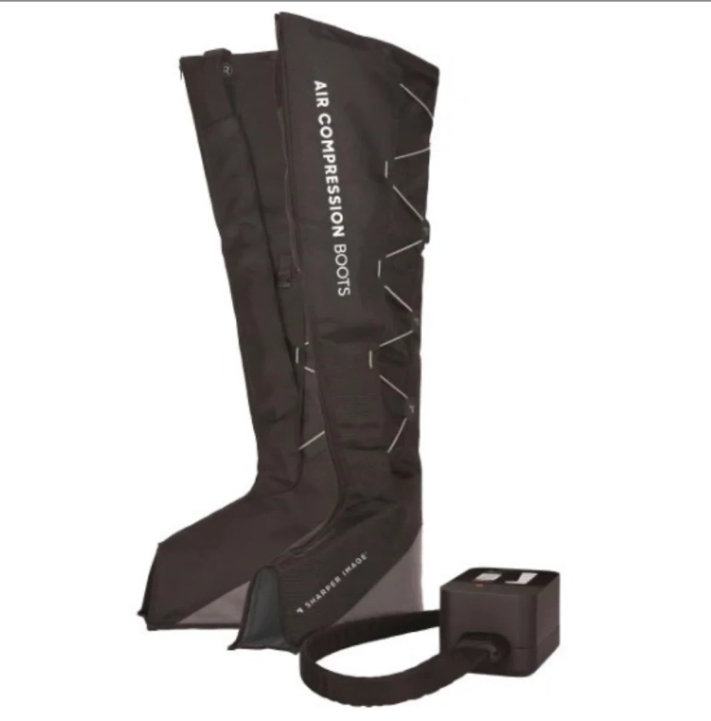brand new - Sharper Image Air Compression Boots - photo 2