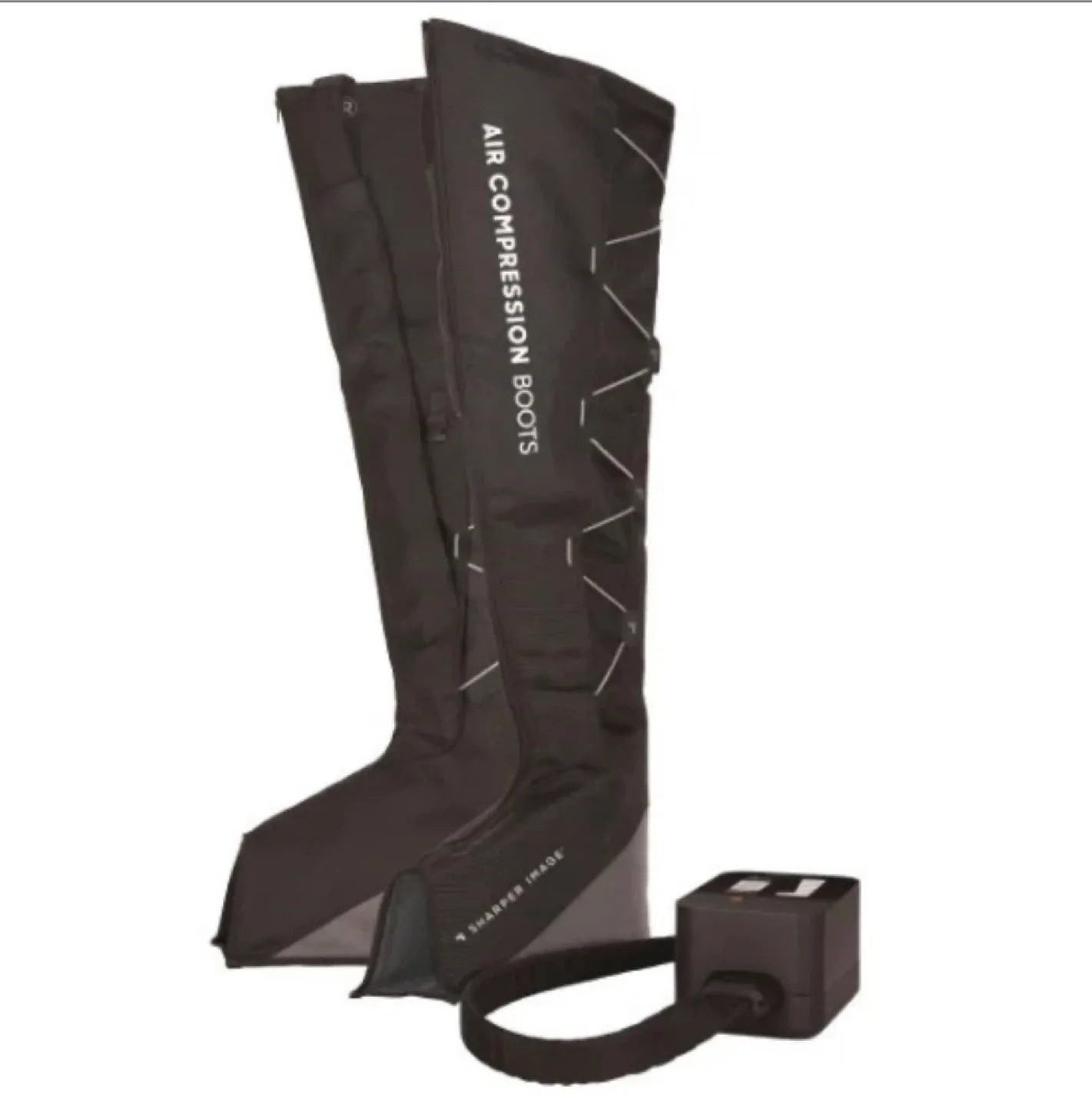 brand new - Sharper Image Air Compression Boots image indicator(2)