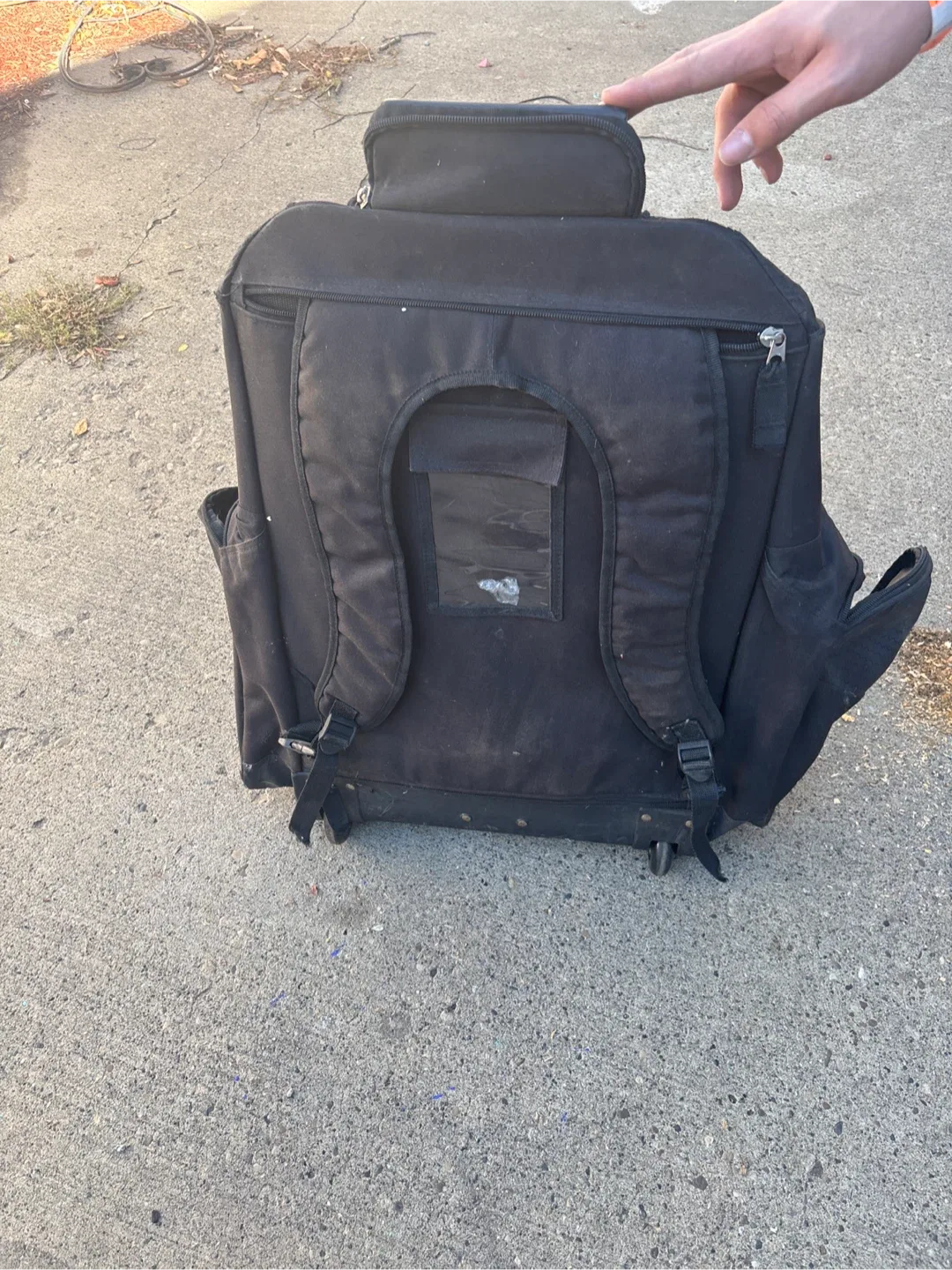 Hockey Equipment Bag - Black image indicator(2)