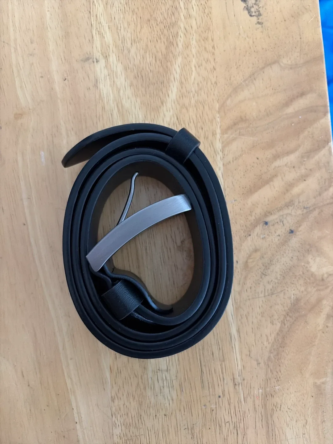 Black Leather Belt thumbnail