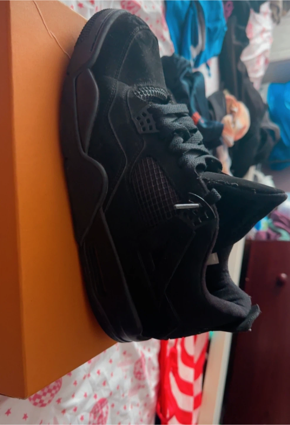 Air Jordan 4 Retro Black Cat (Size Unknown)