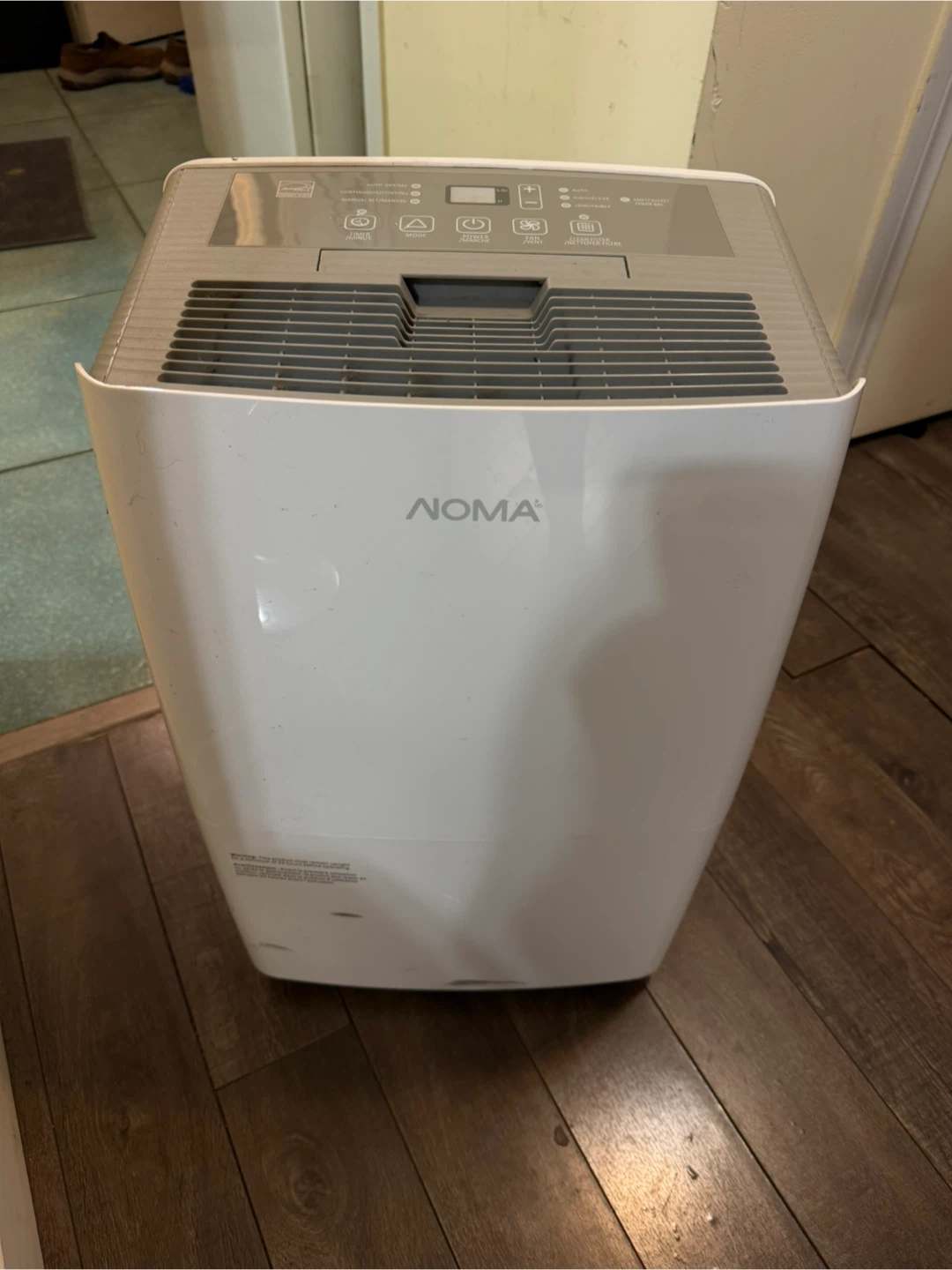 NOMA Dehumidifier