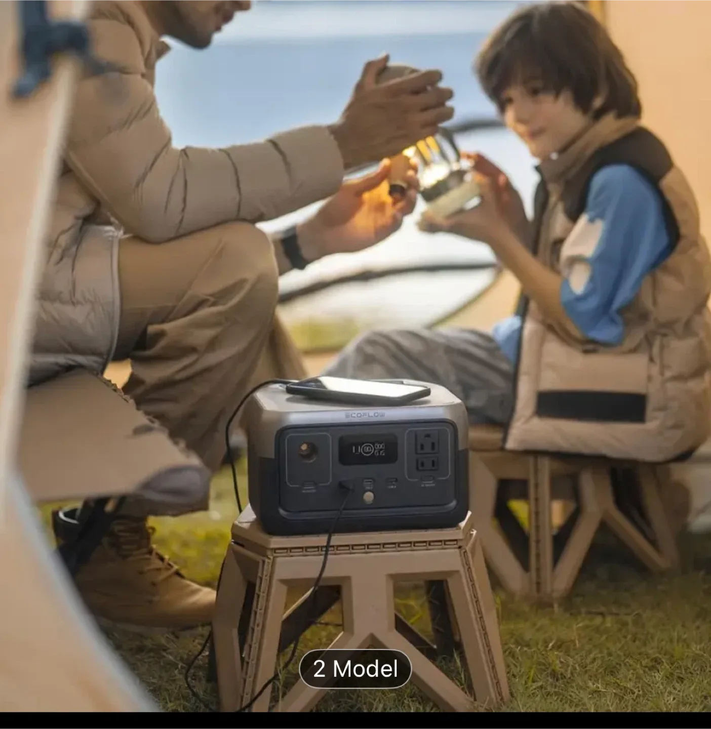 EcoFlow River 2 240 243Wh power station image indicator(2)